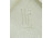 Antik monogramos damaszt kendő szalvéta