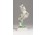 Herendi porcelán kecske talapzaton 12.5 cm