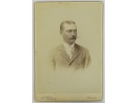 Antik J. WILDNER BRÜNN férfi fotográfia