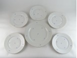 Herendi porcelán süteményes készlet