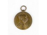 Ferencz József bronz kitüntetés 1848 - 1898