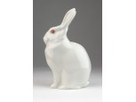Régi Herendi porcelán nyúl nyuszi 13.5 cm