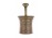 Antik bronz mozsár patika mozsár 3.1 kg