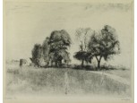 "Zánkai táj" 1971