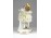 Régi jelzett SITZENDORF porcelán figura pár