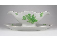 Régi Meisseni porcelán szószos tál