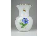 Régi Herendi porcelán váza 14.5 cm