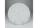 Régi Herendi porcelán tányér 25.5 cm
