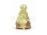 Antik ritka zsírkő buddha szobor 9 cm