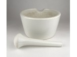 Antik nagyméretű porcelán patika mozsár