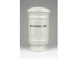 Régi Zsolnay porcelán MACROGOL patikaedény
