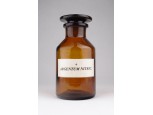 Régi ARGENTUM NITRIC patika üveg 14 cm