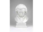 Herendi porcelán büszt BEETHOVEN