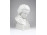 Herendi porcelán büszt BEETHOVEN