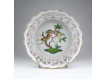 Herendi Rothschild mintás porcelán kínáló