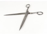 Antik Stahl Scheere bécsi olló 26 cm