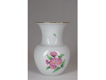 Virágmintás porcelán Herendi váza