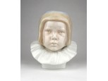 B&G Kjobenhavn porcelán fej MAUD 1905
