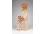 Antalfiné Szente Katalin kerámia figura 25cm