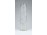 Antik üveg szálváza 18.5 cm ~ 1900 körül