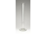 Antik csőrös kalibrált patika laboratóriumi üveg edény 19.5 cm