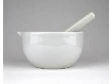 Antik Drasche porcelán patika mozsár