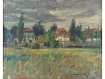 Metykó Gyula : Városszéle