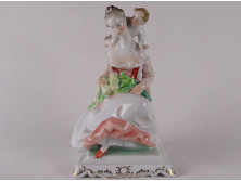 A nyár hírnöke Herendi porcelán szobor 25 cm