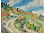 Balogh István : "Domboldal" 1938 