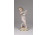 Schaubach kunst porcelán zenélő kisfiú