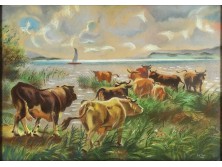 Pataky jelzéssel : Bikaitatás a Balatonnál 1946