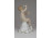Wallendorf porcelán zenélő kisfiú