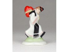 Antik Herendi mini figura 1946