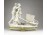 Schwarza-Saale E & A Müller bisquit porcelán 27.5 cm