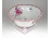 Régi Herendi oroszlánlábas porcelán kaspó 1943
