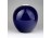 Régi jelzett kobaltkék Wallendorf porcelán váza 13.5 cm
