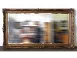 Antik hatalmas aranyozott Hoffann Ferencz Blondel keretes tükör 122 x 218 cm