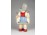 Régi SITZENDORF jelzett porcelán kislány figura 16.5 cm