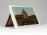 Antik Mariazell emléktárgy üveg kép 7 x 11 cm