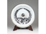 Jurcsák mintás Hollóházi porcelán hamutál 14.5 cm