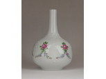 Wallendorf porcelán rózsás szálváza