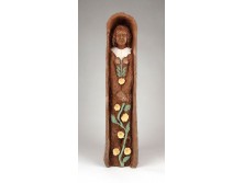 Beke Györgyi : Életem samottban 32.5 cm