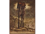 Conrad Gyula : "Golgotha" 1919