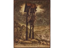 Conrad Gyula : "Golgotha" 1919