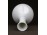 Hófehér Herendi porcelán váza 15.5 cm