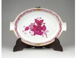 Apponyi mintás Herendi porcelán tálka 13.5 cm