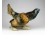 Nagyméretű Royal Dux porcelán fajdkakas figura 18.5 cm