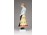 Régi Hollóházi porcelán menyecske 16.5 cm
