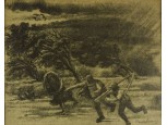 Barta Ernő : Nyári vihar