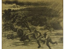 Barta Ernő : Nyári vihar
